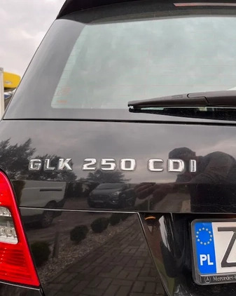 Mercedes-Benz GLK cena 39900 przebieg: 359000, rok produkcji 2010 z Koło małe 67